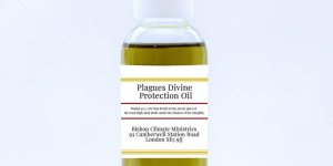 Plague protection oil