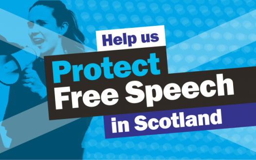 Help protect free speech in Scotland