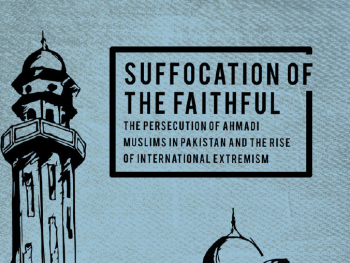 Report on anti-Ahmadi discrimination