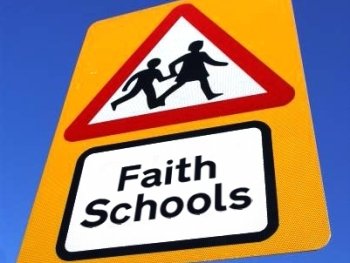 Faith schools sign