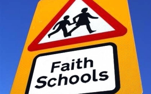 Faith schools sign