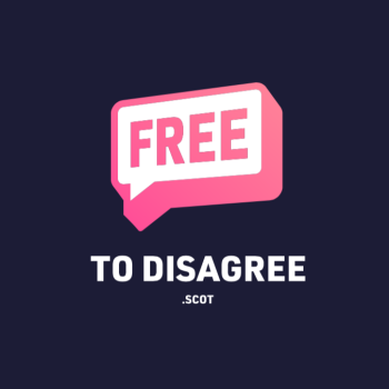 Free to Disagree campaign