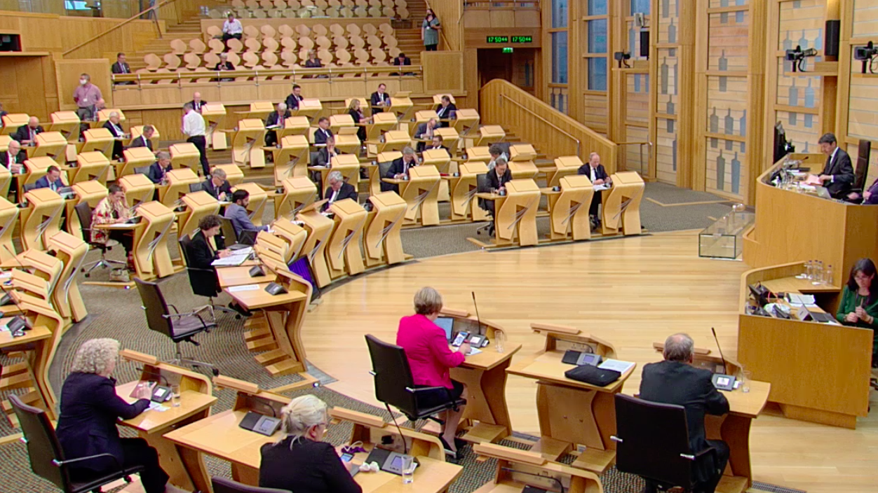 Scottish parliament debate
