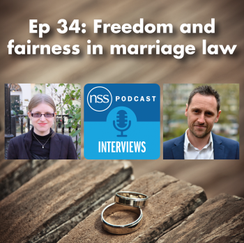 Ep 34: Freedom and fairness in marriage law