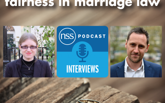 Ep 34: Freedom and fairness in marriage law