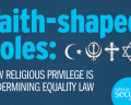 Report: equality law failing to protect people from faith-based discrimination