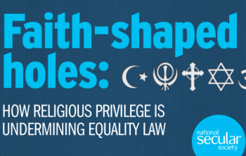 Report: equality law failing to protect people from faith-based discrimination