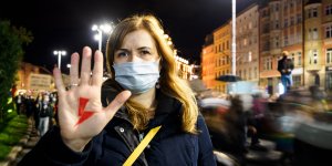 Poland women's strike abortion protests