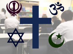 Religion in class