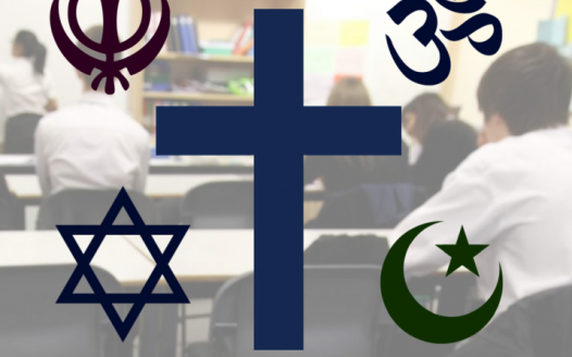 Religion in class
