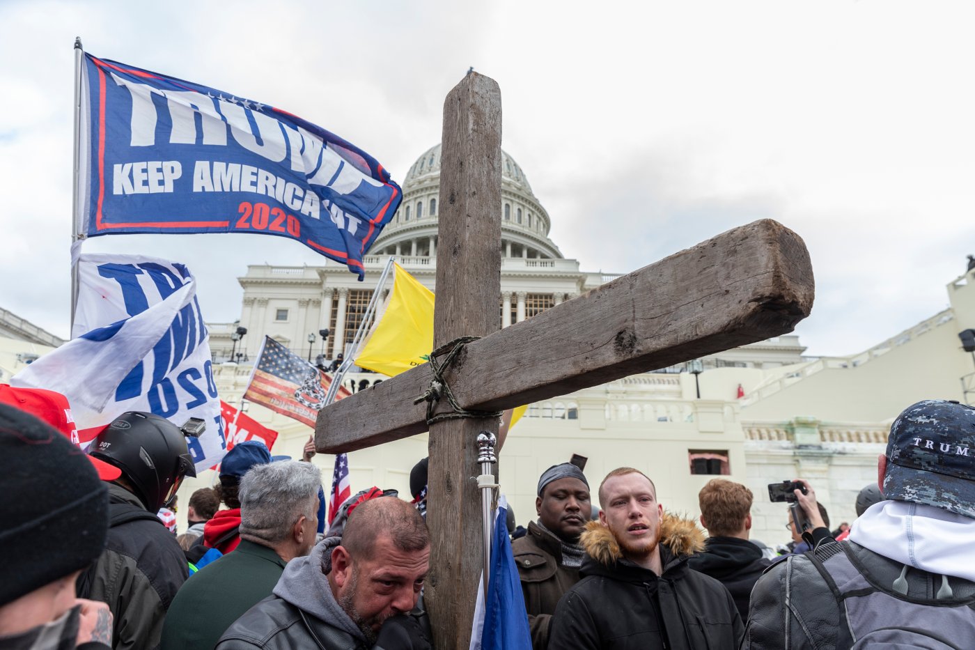 Christian nationalism in US Capitol riot