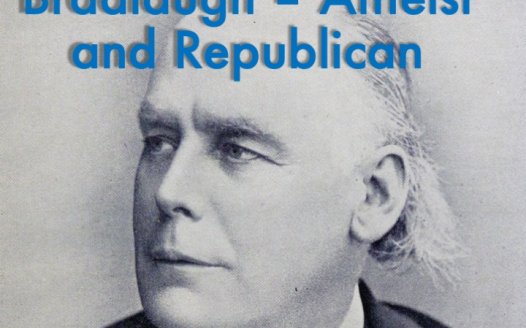 Episode title with picture of Charles Bradlaugh