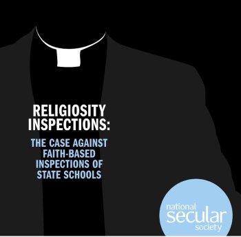 Religiosity inspections National Secular Society report