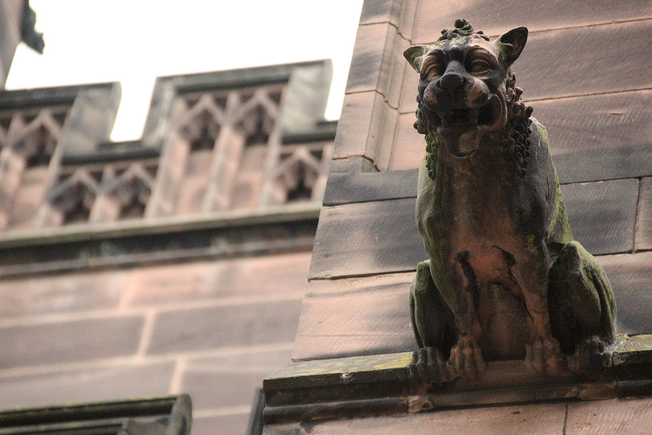 Grotesque at Chester Cathedral