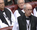 Justin Welby in parliament