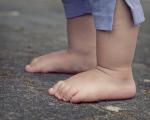 Toddler feet