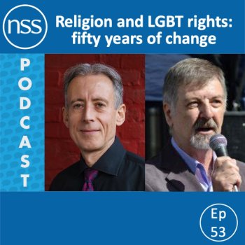 Peter Tatchell and Terry Sanderson
