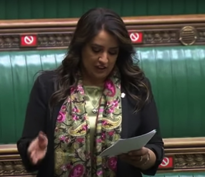 Naz Shah MP