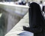 Woman in niqab Afghanistan