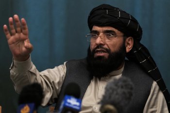 Afghan Taliban spokesman