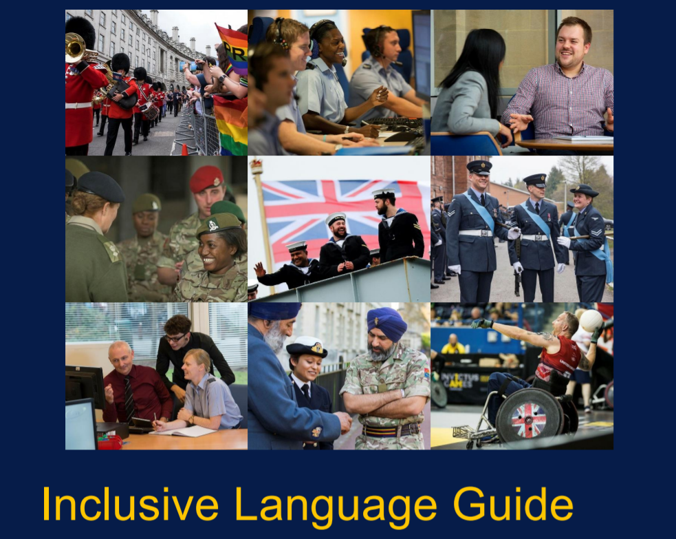 ‘Inclusive language’ in the army is meaningless without inclusive culture