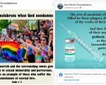 Regulator fails to act on religious charity’s homophobic, anti-vax memes