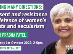 Feminist and secularist Pragna Patel to deliver NSS Bradlaugh Lecture 2022