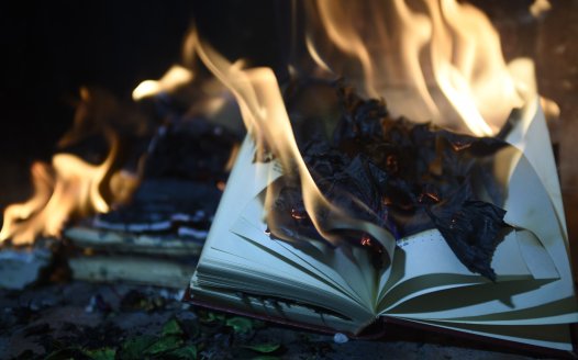 Blasphemy laws, not books, belong on the bonfire