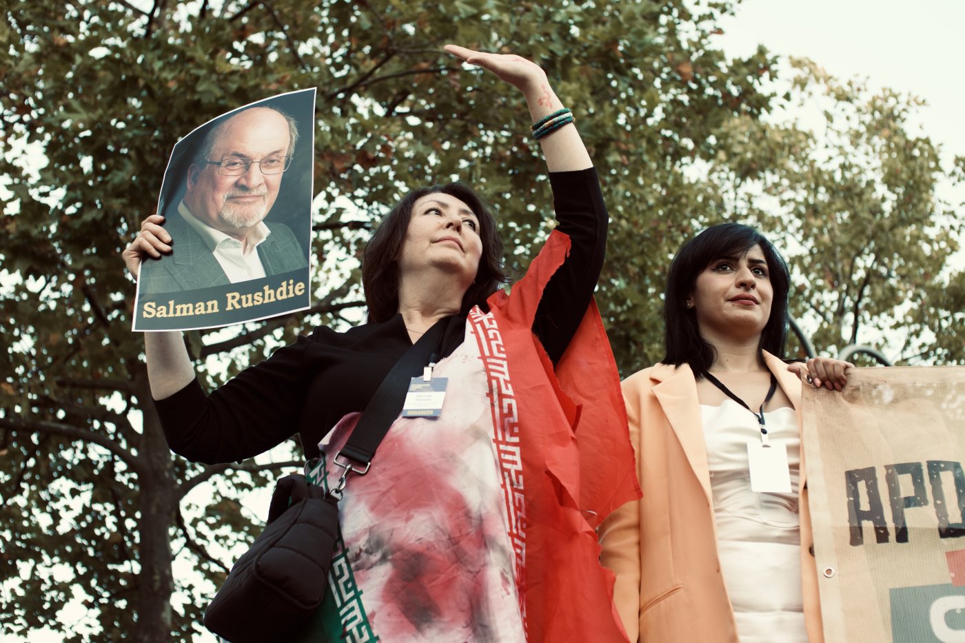 Salman Rushdie and the women’s revolution in Iran are linked