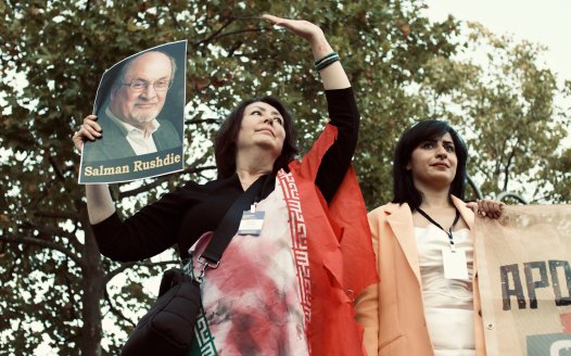 Salman Rushdie and the women’s revolution in Iran are linked