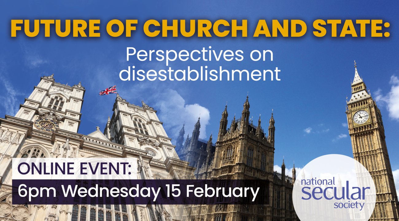 Anglican experts to join NSS event on disestablishment