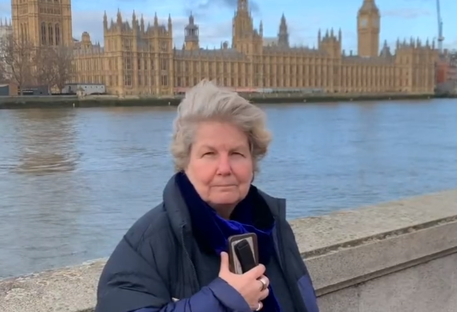 Sandi Toksvig starts petition to remove bishops from Lords