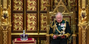 A coronation fit for a king, not a modern democracy