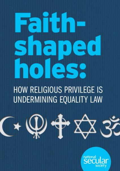 Faith-shaped holes: How religious privilege is undermining equality law