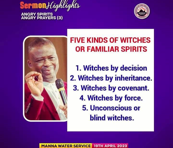 New religious charity promotes ‘witch hunting’ sermon