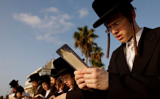 Israel's Orthodox Haredim seek to avoid being pulled into national crisis