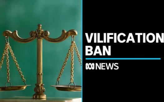 Video: Religious vilification outlawed in New South Wales