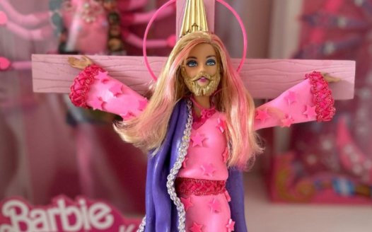  'Blasphemous Barbie': doll dressed as Jesus causing fury