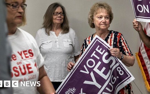 Ohio vote delivers win for abortion-rights supporters