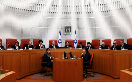 Israel’s supreme court prepares to rule on its own fate
