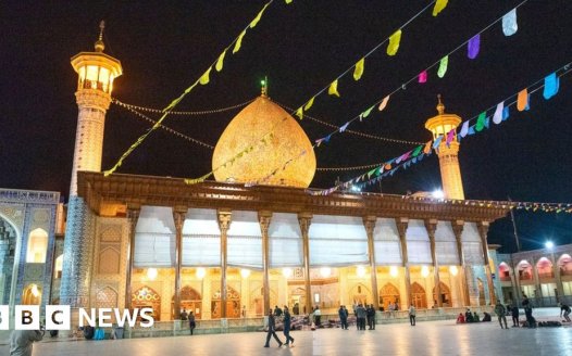 Iran attack: Shiraz shine shooting leaves at least one dead