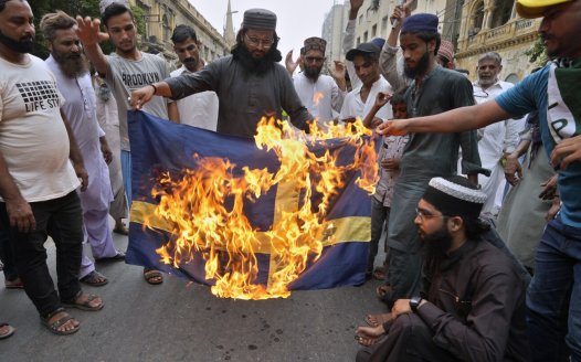 Sweden calls for vigilance abroad after Quran desecrations and protests