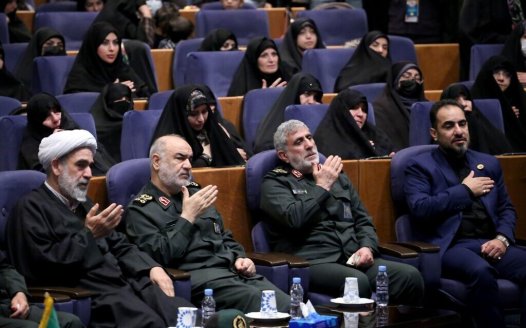 Union of Jewish Students calls on government to proscribe Iran’s Islamic Revolutionary Guard