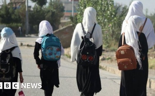 Afghan women escape for a chance at education
