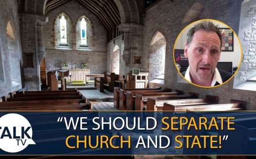 "We should separate Church and state!" Stephen Evans on Christianity's falling popularity – NSS interviewed