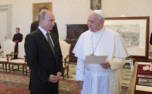 Why the Pope’s message to young Russians has not gone down well in Ukraine