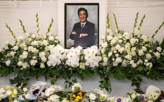 Japan may seek to dissolve Moonies church in wake of Shinzo Abe killing