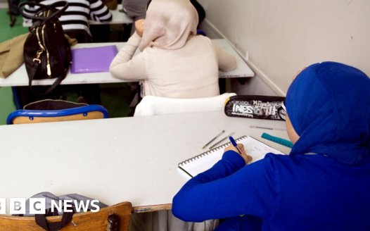 French state schools turn away dozens of girls wearing Muslim abaya dress