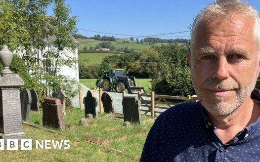 Bethany Chapel graveyard road faces police investigation