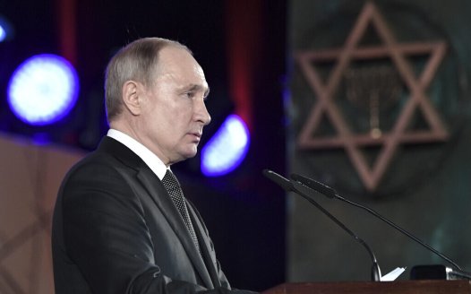 Putin accused of ‘deep-rooted antisemitism’ after ‘ethnic Jew’ jibe at Zelensky